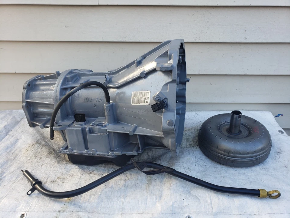 Jeep Wrangler TJ 2005-2006 transmisión automática 42RLE 139 k par Foto 2 de 4