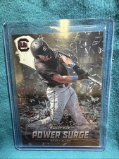 BRADY ALLEN 2021 Panini Prizm Draft POWER SURGE SILVER SOUTH CAROLINA A18 PS-BA