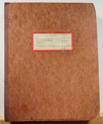 The Yavapai Fighters: The Kinship Structure and Territorial Range 1957 Dobyns 
