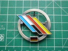 West German scarce German/French combined operations beret badge