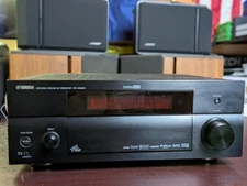 Yamaha RX-V3800 7.1 Channel Natural Sound AV Receiver 140 W/Ch No Remote