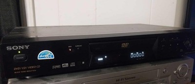 Sony CD/DVD Player DVP-NS300 Dolby Digital DTS Audio Compact Black Tested Works