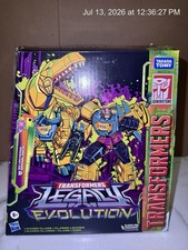 Transformers Legacy Evolution Toxitron G2 Grimlock   Leader   G2 UNIVERSE
