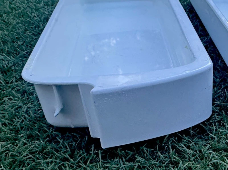 "Estante para puerta de refrigerador FISHER & PAYKEL E522B| P# 882146P, tamaño W-13,5""/D-5""" Foto 2 de 4