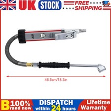 Professional Garage Air Line Tyre Inflator Inflater Pump w/ Pressure Gauge UK UK