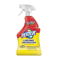 Resolve Urine Destroyer Spot remover Deodorizing Spray 32-oz