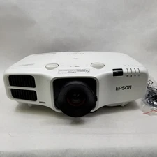 Epson PowerLite 4750W HDMI Projector 4200 Lumens 1280x800 Under 1500 Lamp Hours