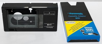 Panasonic VW-GTE7E SVHS Cassette Adaptor for Camcorders