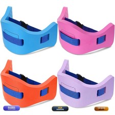Wettarn 4 Pcs Kids Float Swim Belts Adjustable Strap EVA Buoyancy Aid Aerobics