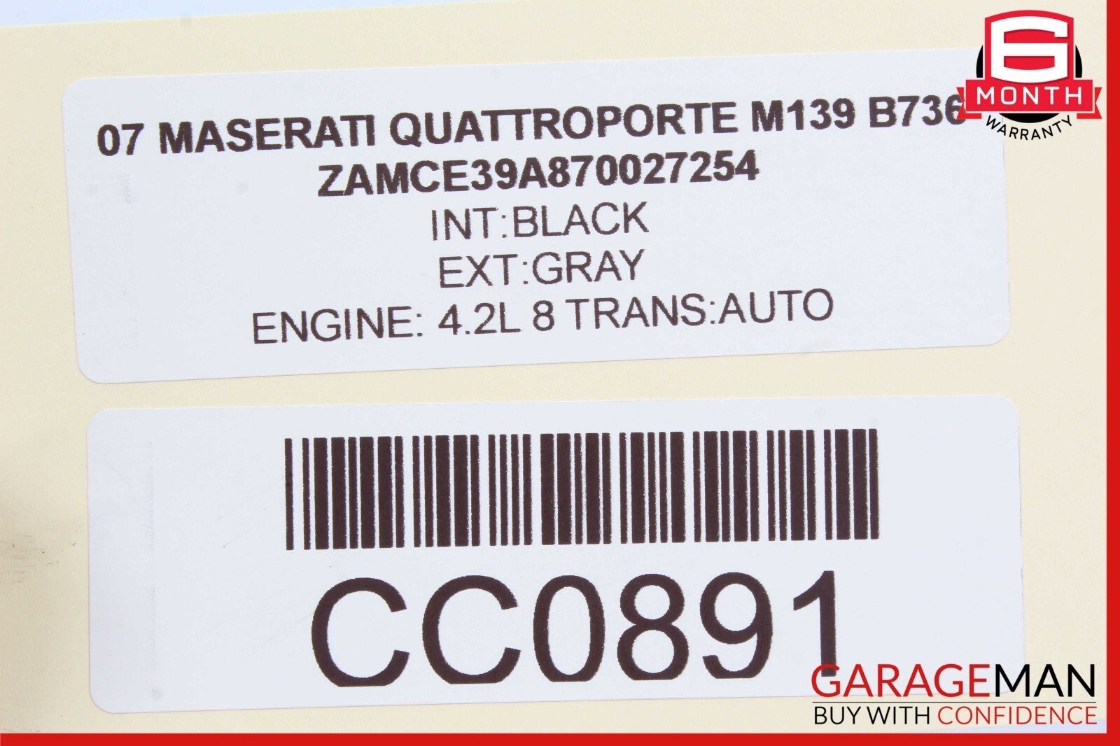 Maserati Quattroporte 2003-2010 REAR+LEFT+UPPER Control arm