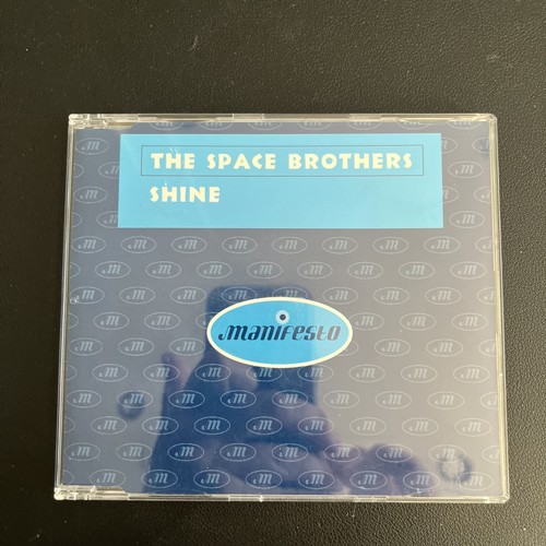 Space Brothers-Shine 6-track CD Maxi-Single - 574 369-2 - Manifesto Records