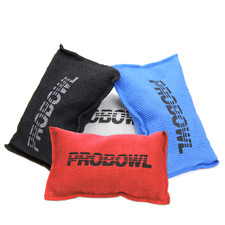 Pro Bowl Bowling Ball Microfiber Grip Sack eckiges Design Talkum