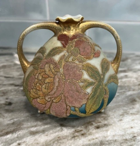 陶瓷金色日本古董花瓶| eBay