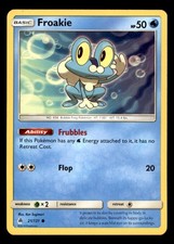 Froakie 21/131 Common Forbidden Light Pokemon Near Mint