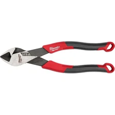 Milwaukee 7Inch Diagonal Comfort Grip Cutting Pliers (Usa)