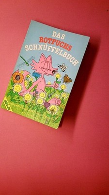 217952 DAS ROTFUCHS-SCHNÜFFELBUCH 1984/85