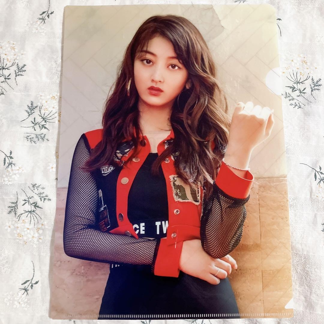 TWICE Jihyo Once Begins Clear File A4 | eBay