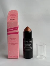 Mary Kay CREAM BRONZER DUO STICK BRONZE & SHIMMER NIB Limited Edition