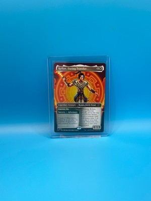 MTG, Kellan, Daring Traveler (Borderless) 341 $3 ORDER MIN - Regular - LCI