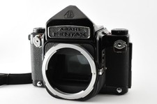 Asahi PENTAX 6x7 Eyelevel Medium Format Film Camera Body From JAPAN Exc 4
