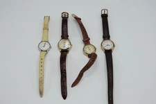 Lot Of 4 Womens Timex Wristwatches Ladies Watch