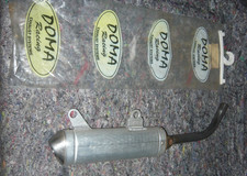 silencieux DOMA neuf pour KTM 250 SX 2003 à 2010 + 200 250 300  EXC 2004 à 2010