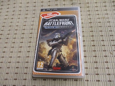 Star Wars Battlefront Elite Squadron für Sony PSP *OVP*
