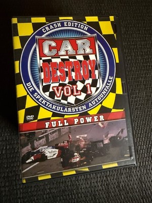 Car Destroy Vol. 1 - Die spektakulärsten Autounfälle | DVD 252