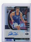 2020-21 PRIZM DRAFT PICKS RC AUTO JAKE TOOLSON byu FREE SHIPPING!!!