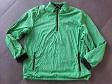 Golfino Windstopper Jacke Gr. L Gr&uuml;n &Uuml;bergangsjacke gr. 52