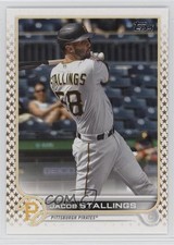 2022 Topps Series 1 Wal-Mart Gold Star Jacob Stallings #286 11ur