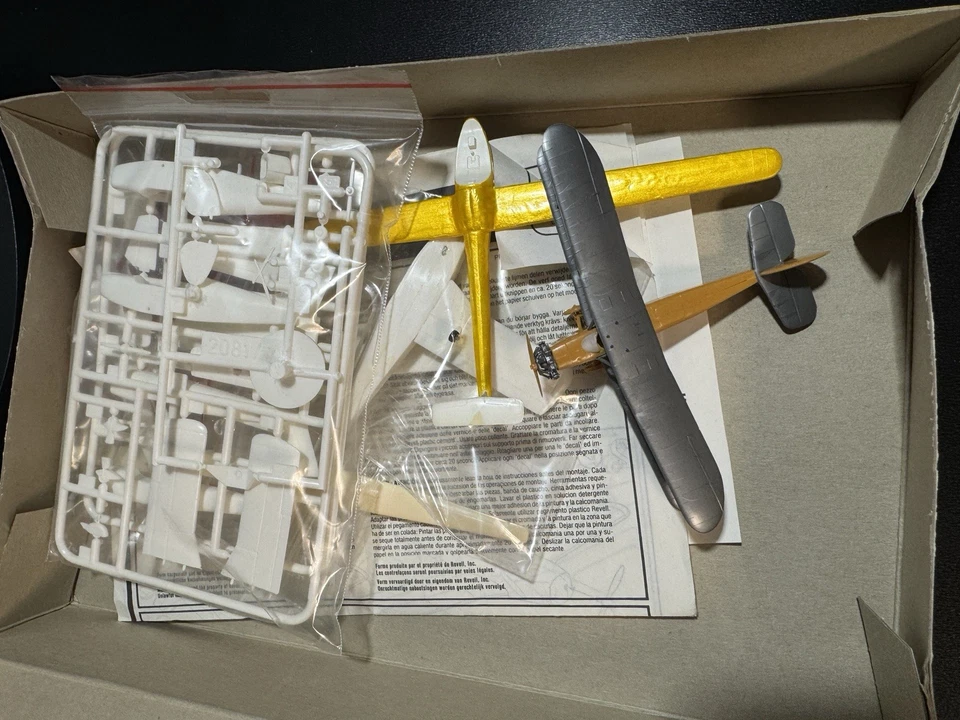 IHC/Revell 2084 3 (6) MOTORFLUGZEUGE 1:87 Bausätze H0 Roco HO OVP - Bild 3 von 3