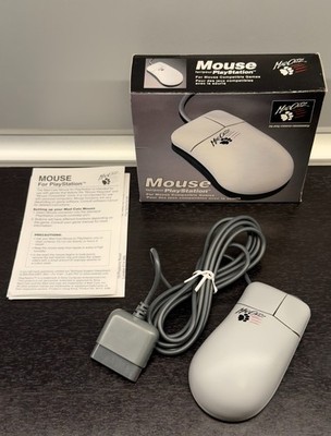 PLAYSTATION MAD CATZ MOUSE PS1 NEU OVP MAUS *TOP*