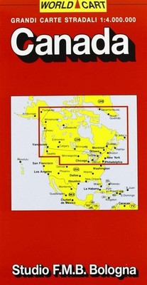 Kanada 1:4.000.000 - AA.VV.