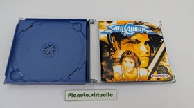 SOULCALIBUR DREAMCAST SEGA PAL EUR 🌟