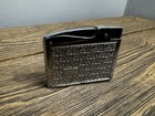Vintage Tareyton Dual Filter Cigarette Advertising Chrome Lighter Japan — photo 1