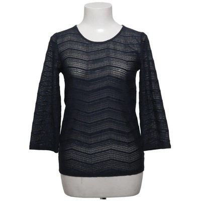Stegmann, Top, Größe: XS, Blau, Elasthan/Polyester, Chevron, Damen #eIG