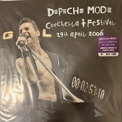 Depeche Mode - Live 2006 - Colored Vinyl