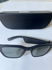 Bose Alto Frames BMD0007 Audio Smart Glasses Black Unisex Bluetooth-4 PARTS READ