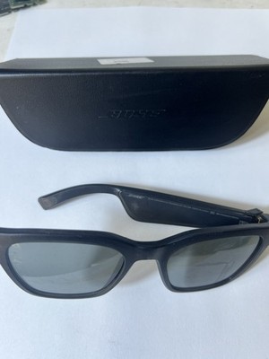 Bose Alto Frames BMD0007 Audio Smart Glasses Black Unisex Bluetooth-4 PARTS READ
