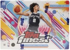 2025-26 Topps Finest  Complete Your Common & Uncommon Set Rare Rookies & Vets