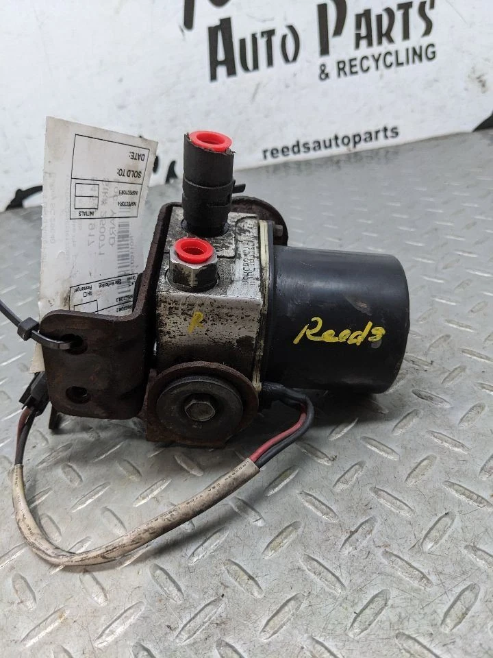 Motor de bomba de precarga de pieza de freno antibloqueo compatible con 03-06 AVALANCHE 1500 1160750 Foto 2 de 4