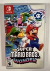 Super Mario Bros Wonder - Nintendo Switch Video Game