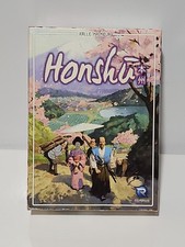 HONSHU Board Game 2017 Sealed Pieces Map Building Strategy Ages