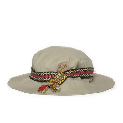 Fjällräven, Bucket hut, Größe: XL, Beige/Mehrfarbig, Damen #B41
