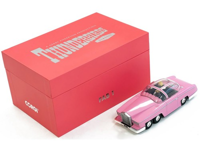 #ad ROLLS ROYCE FAB 1 PINK W FIGURES quot;THUNDERBIRDSquot; DIECAST MODEL BY CORGI CC00605 $64.99