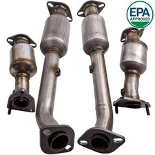 For Nissan Pathfinder 2006-2010 V6 4.0l Complete Catalytic Converter Set