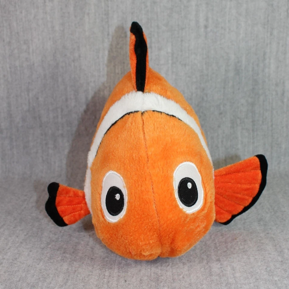FINDING NEMO DISNEY Finding Nemo Plush Orange White Clown Fish Disneyland Paris - Bild 3 von 4