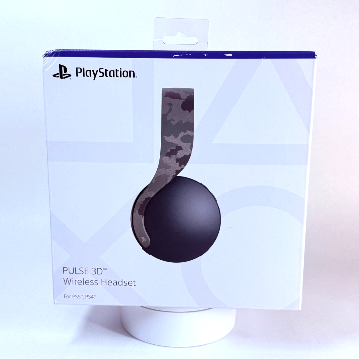 Sony PlayStation - Pulse 3D Wireless Headset – Gray Camo | PS5