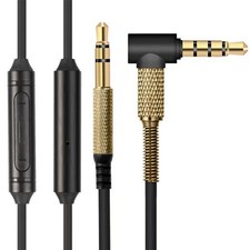 Headset Earphone Cable Portable Audio-Cord Line forQC25 QC35 QC35II 700 Y40 Y45